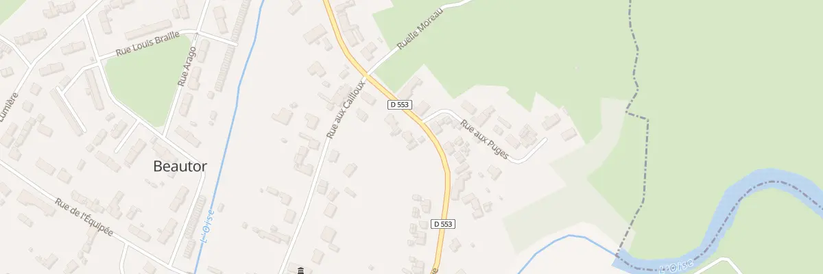 Plan du 26 Grande Rue à Beautor