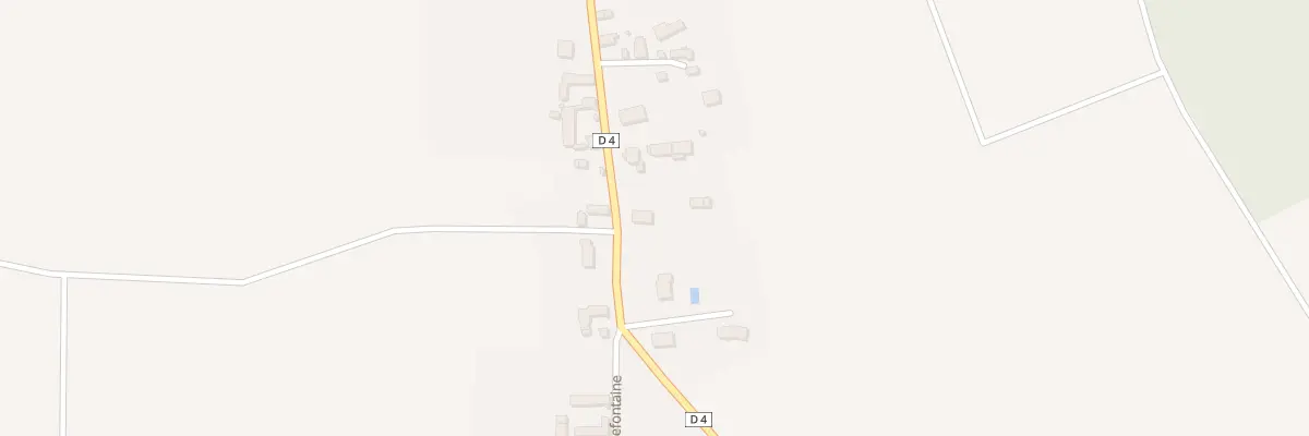 Plan du 37 Rue aux Anes à Chassy