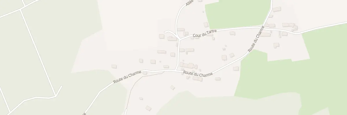 Plan du 7 Cour du Tartre à Épaux-Bézu