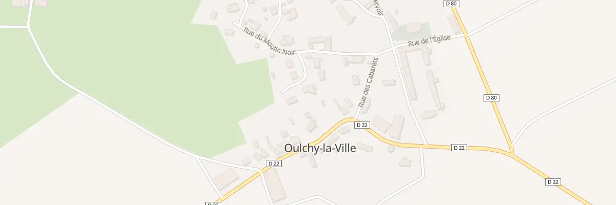 Plan du 5 Imp Fouillard à Oulchy-la-Ville