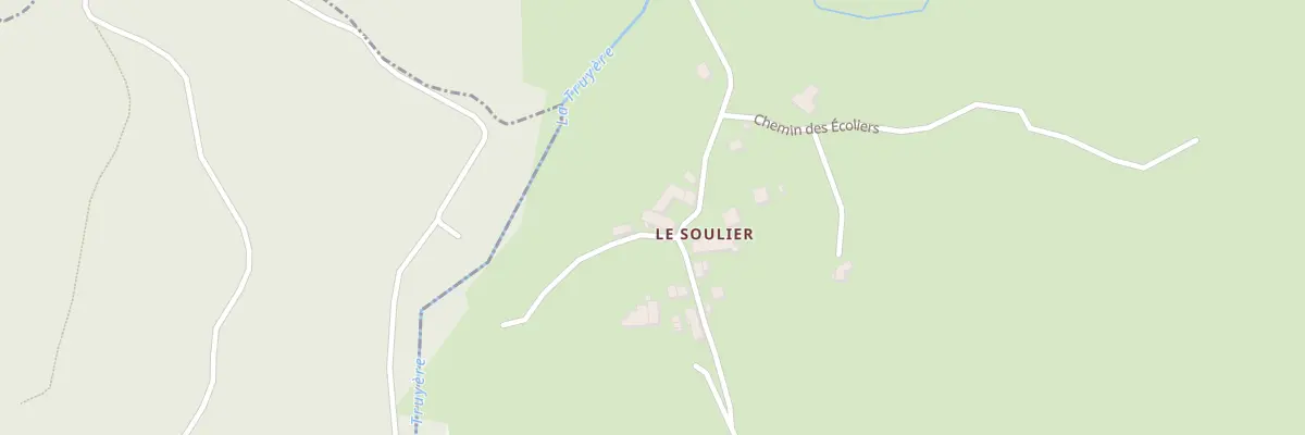 Plan du 128 Rue du Soulier au Malzieu-Forain