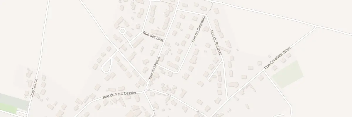 Plan du 3 Rue du Daumont à Itancourt
