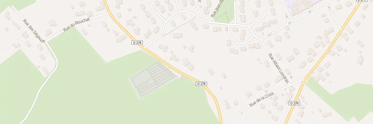 Plan du 27T Rue Marx Dormoy à Vendat