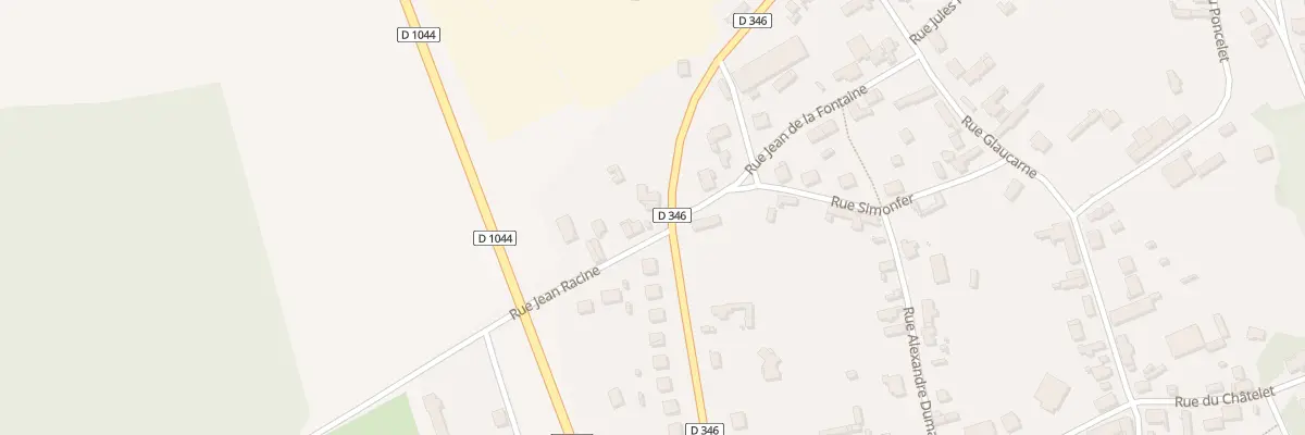 Plan du 36 Rue Louis Pasteur à Vendeuil