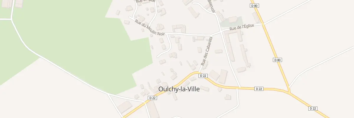 Plan du 6 Imp Fouillard à Oulchy-la-Ville