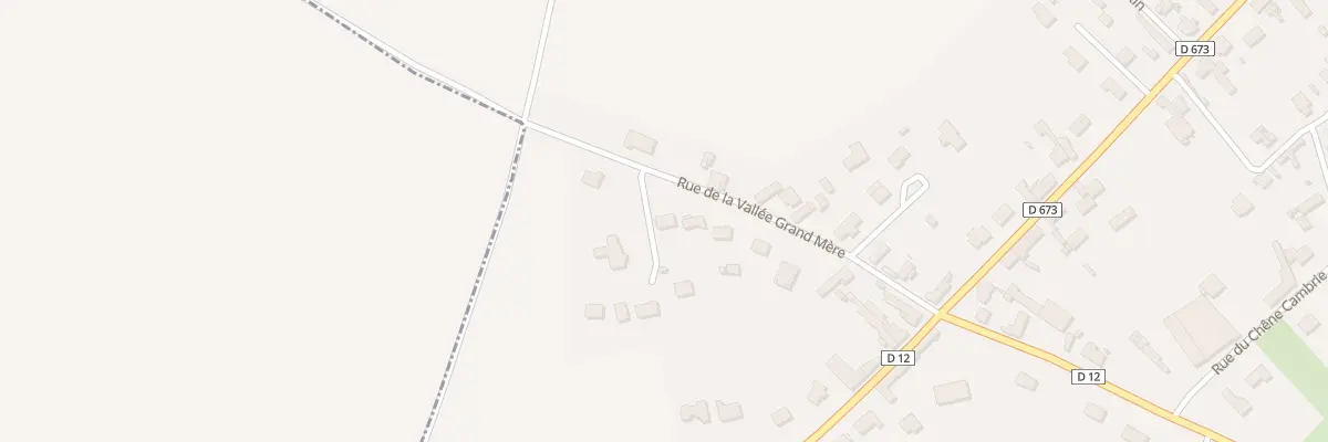 Plan du 11 Rue de la Vallée Grand-mère à Mesnil-Saint-Laurent