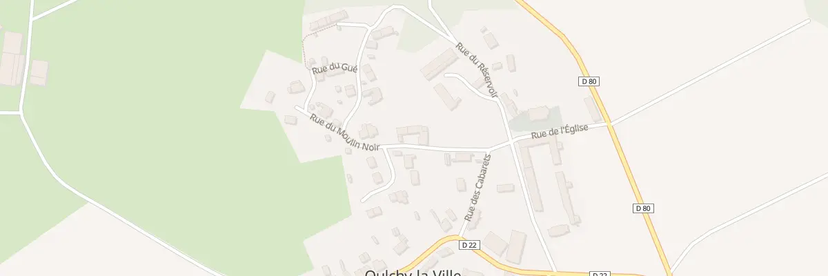 Plan du 2 Rue du Moulin Noir à Oulchy-la-Ville