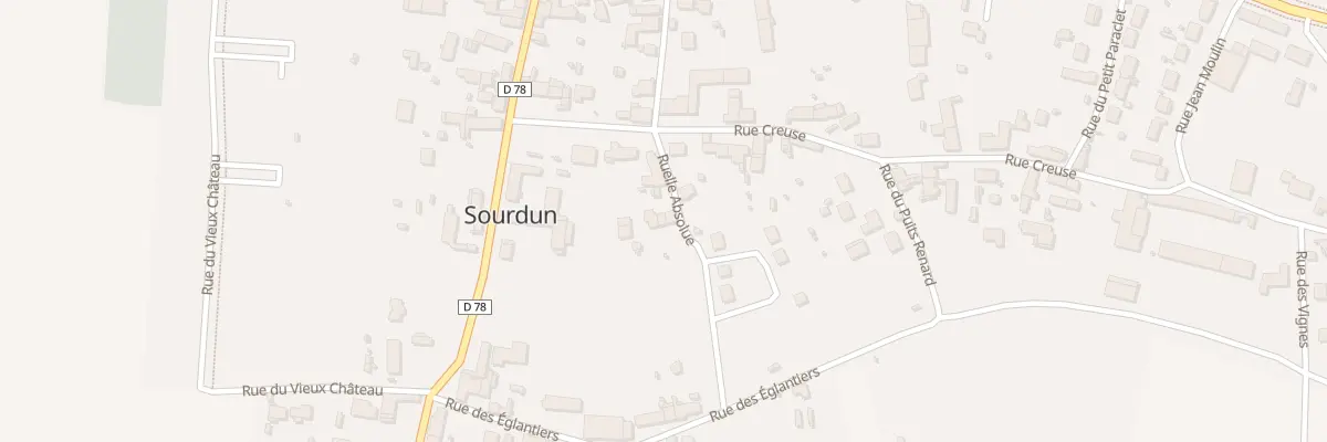 Plan du 12 Rle Absolue à Sourdun