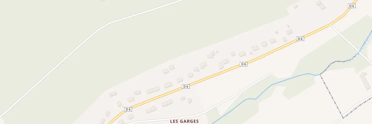 Plan du 25 Rue de la Fée à Villeneuve-sur-Bellot