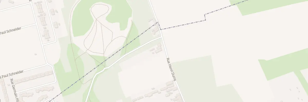 Plan du 293 Rue Henri Durre à Lourches
