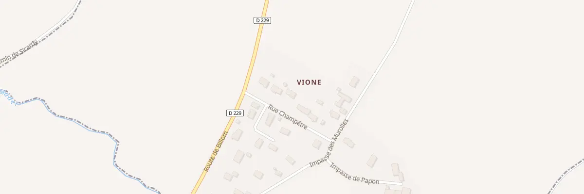 Plan du 6002 Lot Vione à Reignat