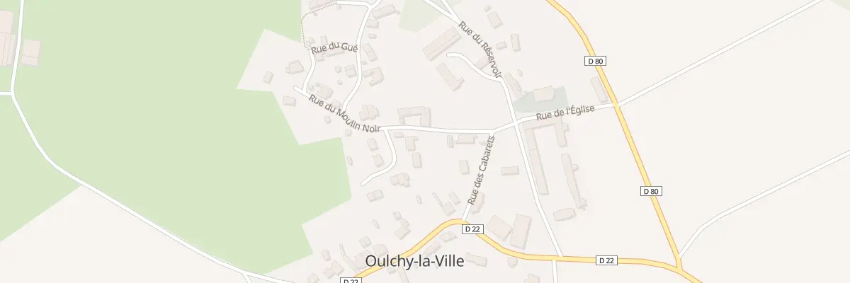 Plan du 8 Imp Fouillard à Oulchy-la-Ville