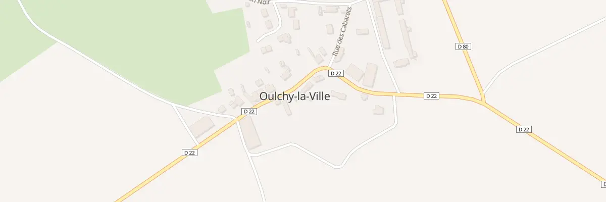 Plan du 9 Rte de Neuilly à Oulchy-la-Ville