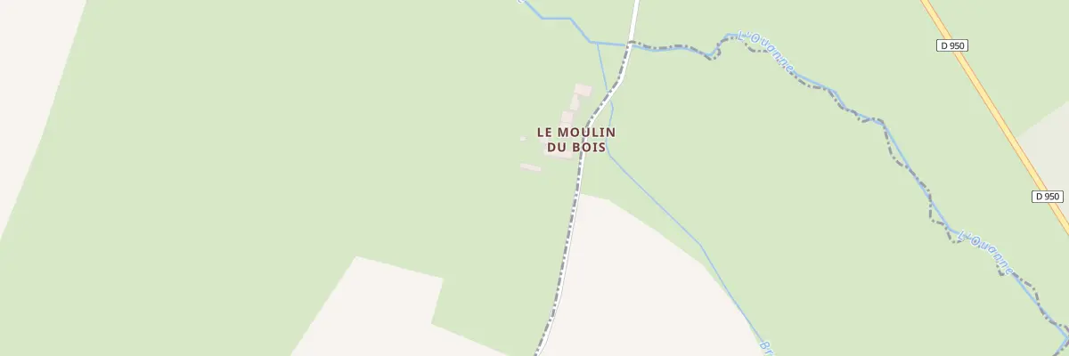 Plan du 6 Moulin du Bois à Moulins-sur-Ouanne