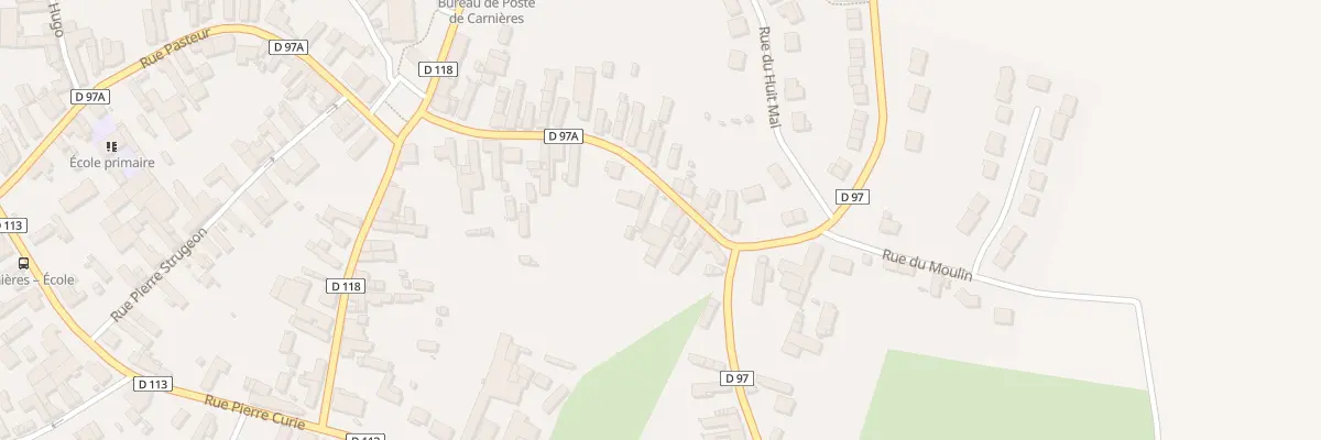 Plan du 30 Rue du Général Leclerc à Carnières