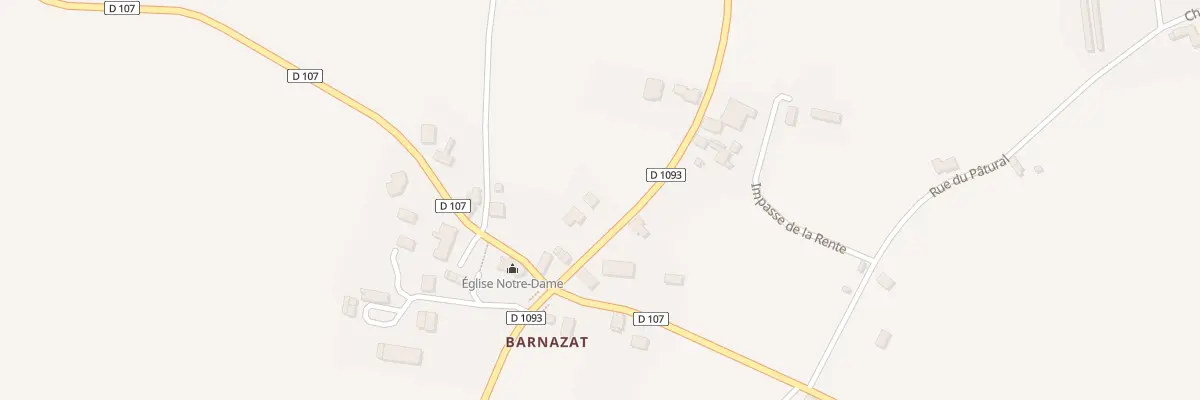 Plan du 9014 Rte de la Limagne à Saint-Denis-Combarnazat