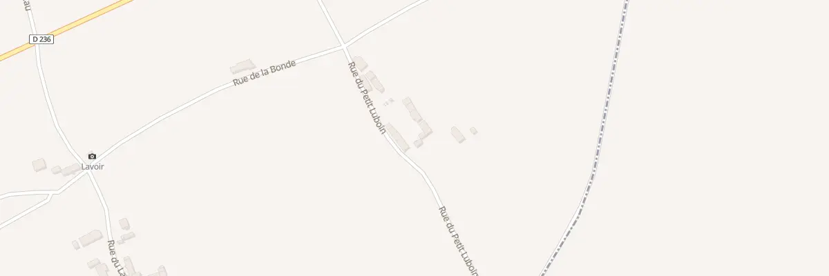 Plan du 7 Rue du Petit Luboin à Saint-Brice