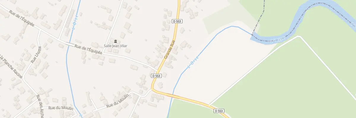 Plan du 49 Gr Grande Rue à Beautor