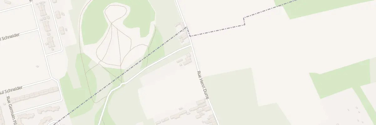 Plan du 279 Rue Henri Durre à Lourches