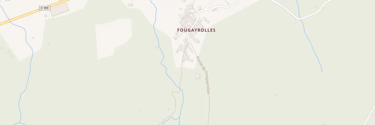 Plan du 5346 Fougayrolles à Saint-Jean-du-Bruel