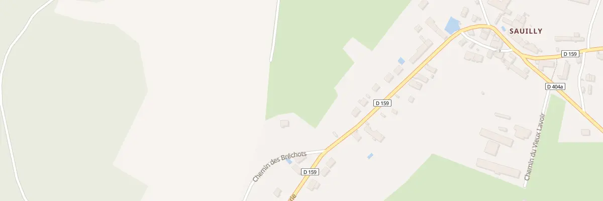 Plan du 586 Sauilly Le Hameau à Diges