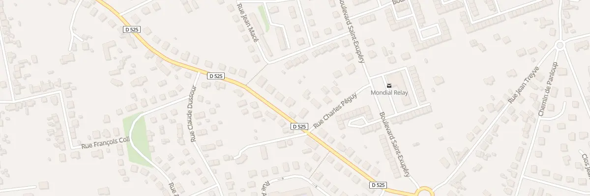 Plan du 29 Rue des Cladets à Yzeure