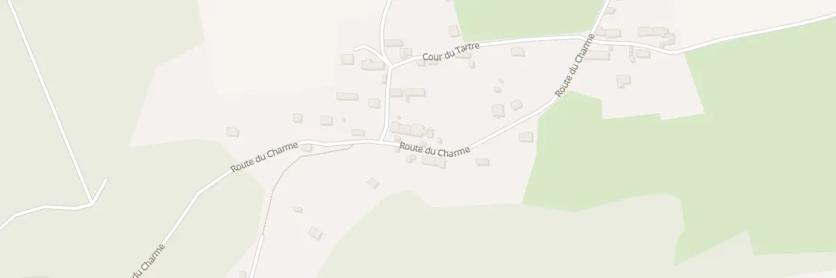 Plan du 15 Rte du Charme à Épaux-Bézu