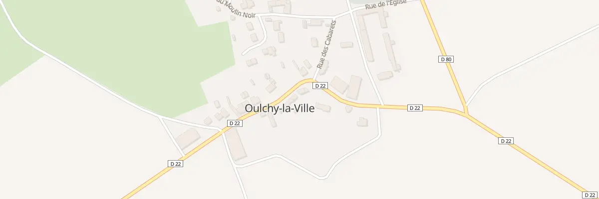 Plan du 5 Rte de Neuilly à Oulchy-la-Ville
