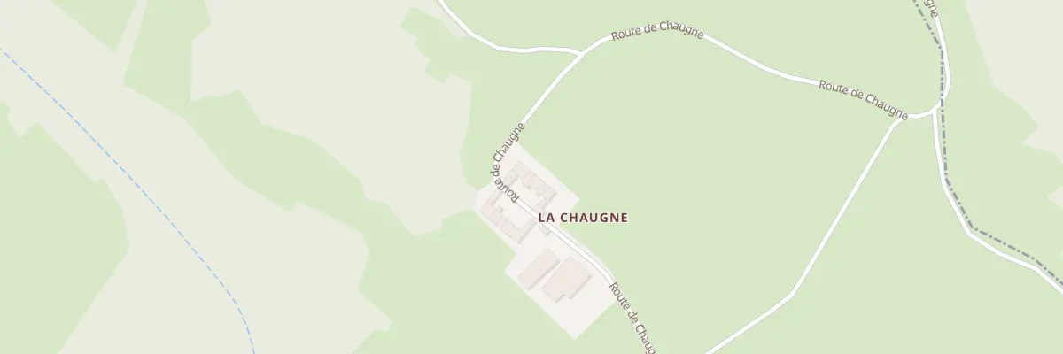 Plan du 106 La Chaugne à Sallèdes