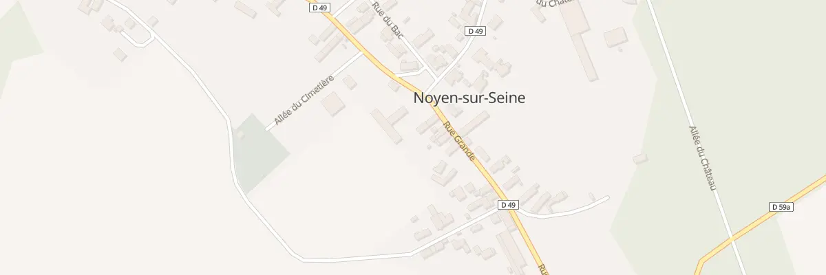 Plan du 23B Rue Grande à Noyen-sur-Seine
