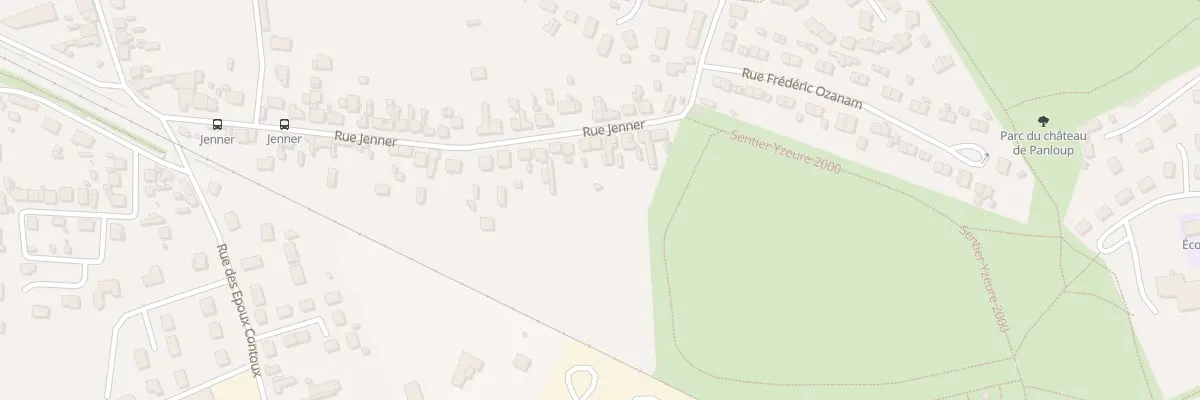 Plan du 34A Rue Jenner à Yzeure