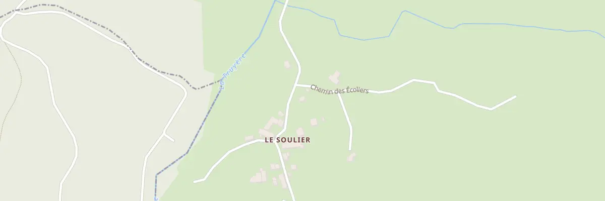 Plan du 10 Che des Écoliers au Malzieu-Forain