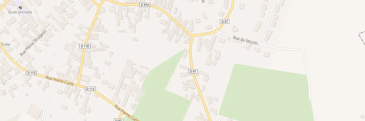 Plan du 4 Rue Jean Jaurès à Carnières