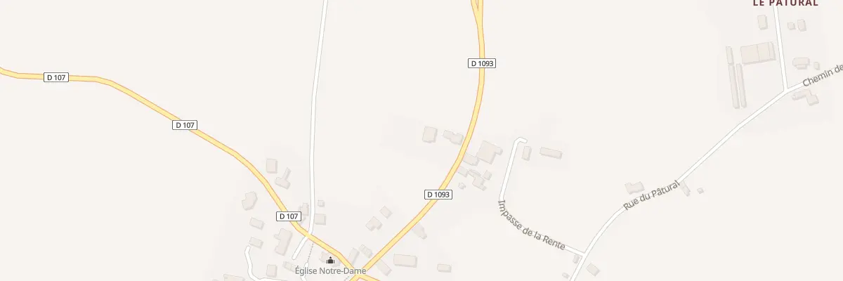 Plan du 9013 Rte de la Limagne à Saint-Denis-Combarnazat