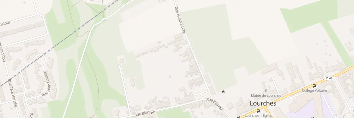 Plan du 119 Rue Henri Durre à Marly
