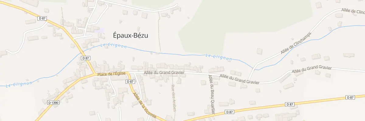 Plan du 15 All du Grand Gravier à Épaux-Bézu