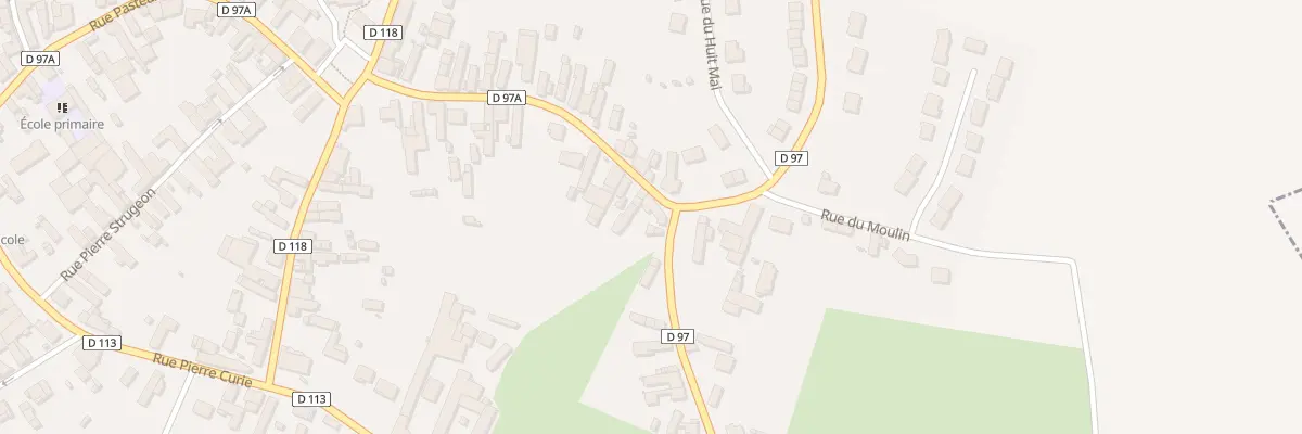 Plan du 38 Rue du Général Leclerc à Carnières