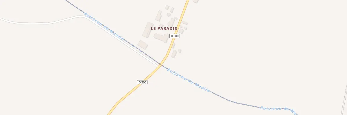 Plan du 1531 Rte de la Ferté à Bessay-sur-Allier