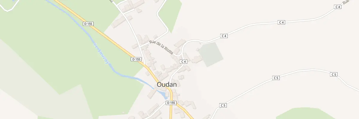Plan du 63 Le Bourg à Oudan
