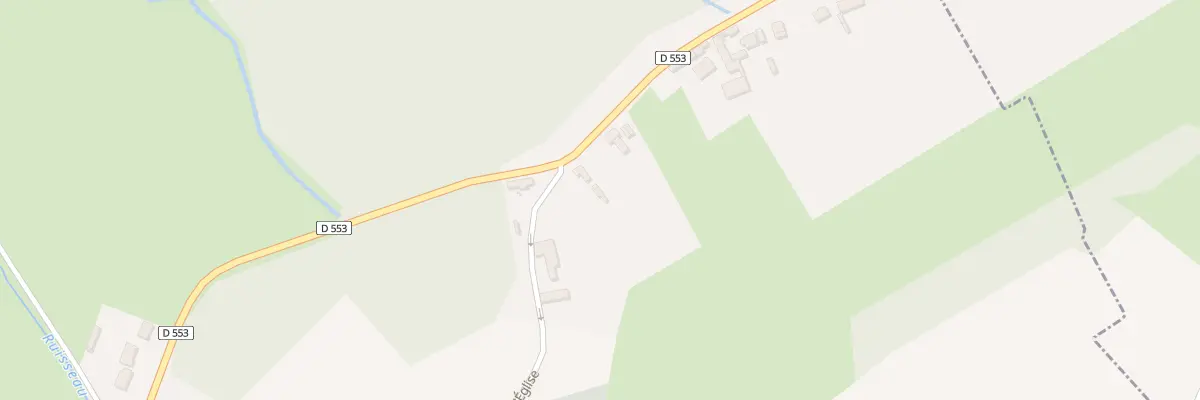 Plan du 2 Rue des Dix Maisons à Servais