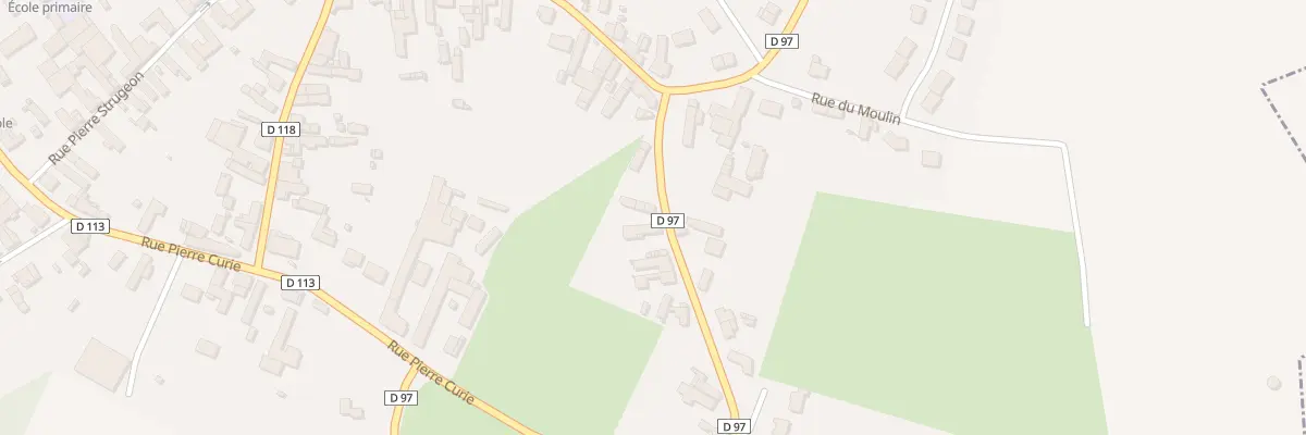 Plan du 8 Rue Jean Jaurès à Carnières