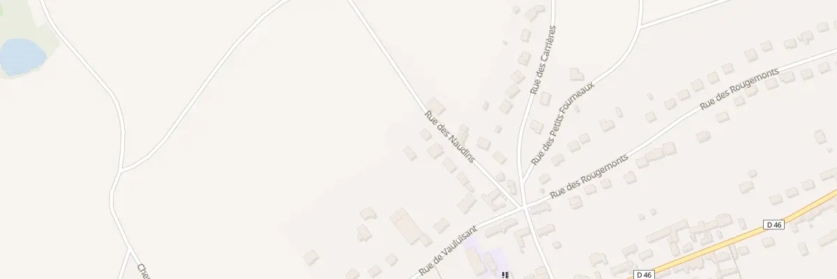 Plan du 9 Rue des Naudins à Saligny