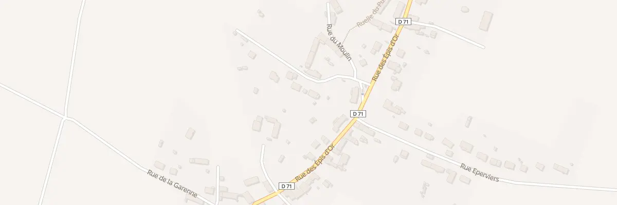 Plan du 3 Rue du Puits à Cerneux