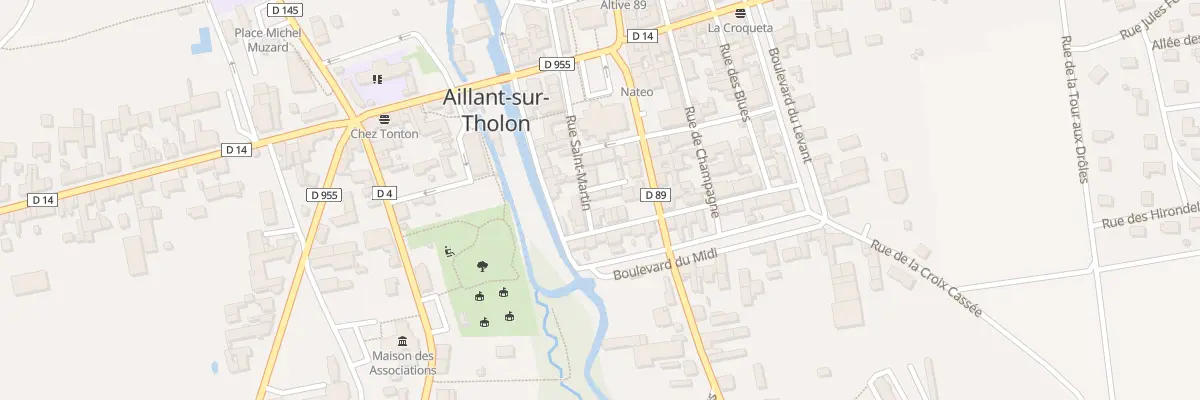 Plan du 17 Rue Saint-Martin à Montholon