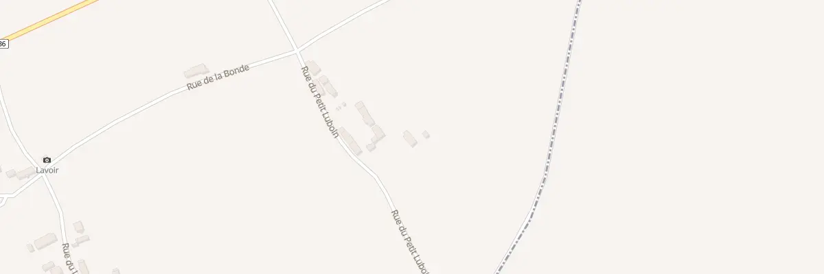 Plan du 9 Rue du Petit Luboin à Saint-Brice