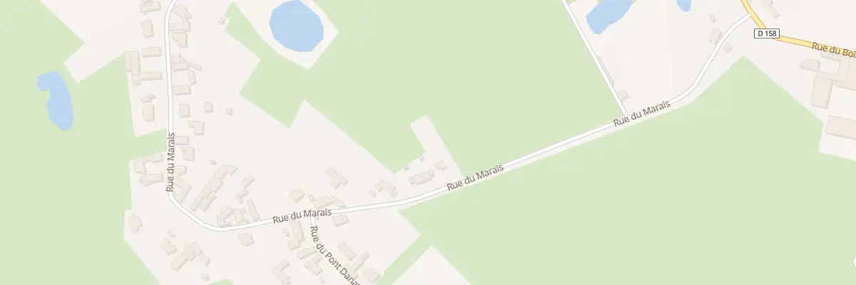 Plan du 1157 Rue du Marais à Bousignies