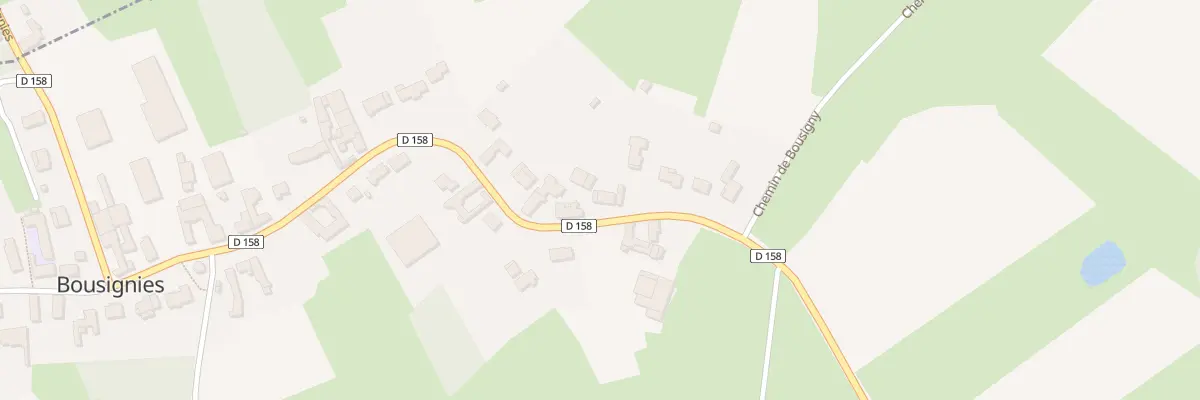Plan du 667 Rue du Bois à Bousignies