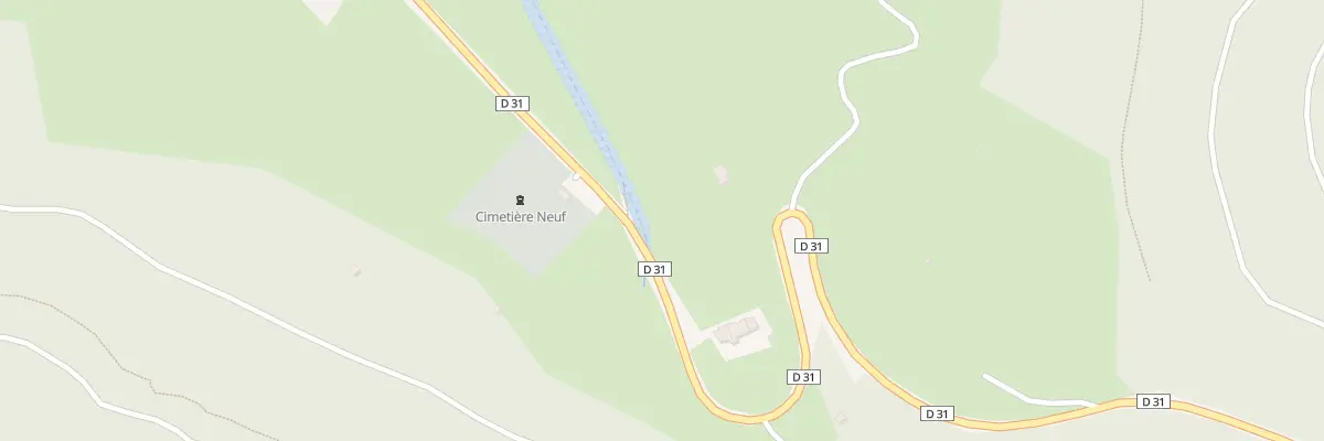 Plan du 11 Rte des Vals à Chanac