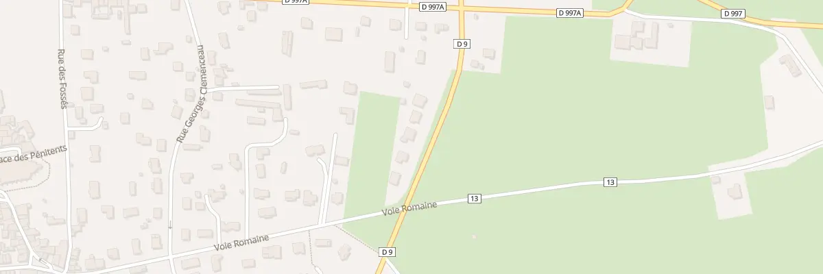 Plan du 3 Rue Pre du Bel à Billom