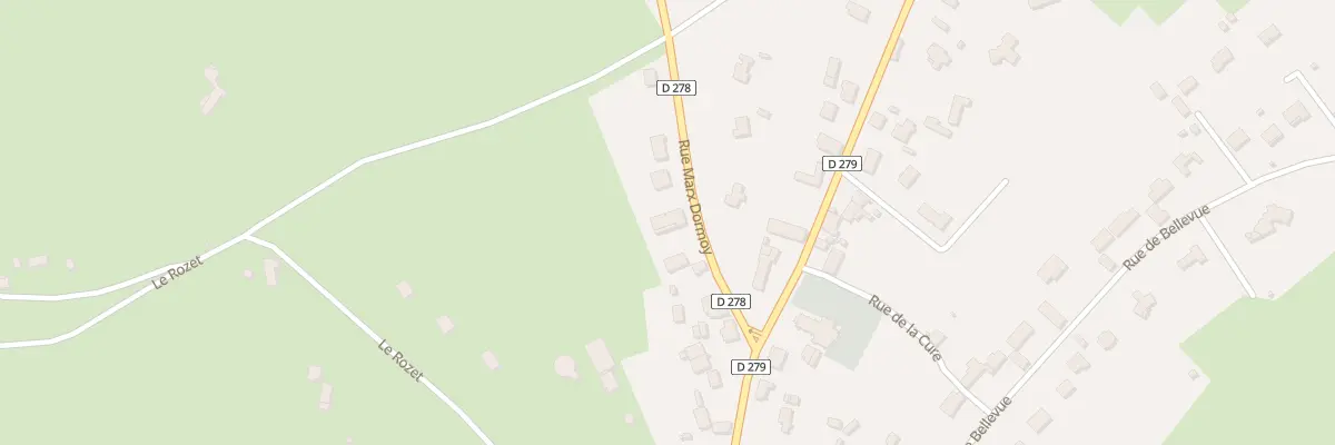 Plan du 26 Rue Marx Dormoy à Vendat